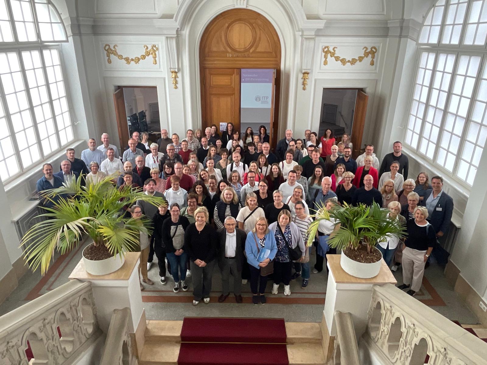 1. Nationaler ITP-Patiententag in Berlin