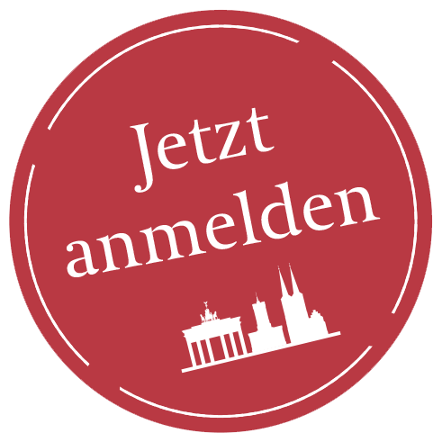 jetzt anmelden